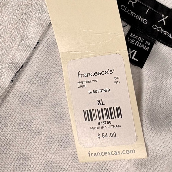 NWT Francesca’s Floral Midi Dress Bundle | XL | 2 Pack - Picture 7 of 7